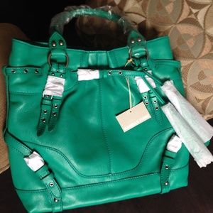 Isabella Fiore Genuine Leather Handbag